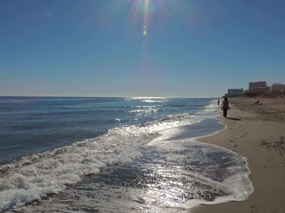 Playamar Beach. Torremolinos Exteriér fotografie