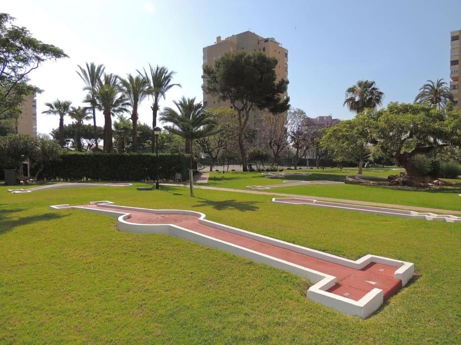 Playamar Beach. Torremolinos Exteriér fotografie