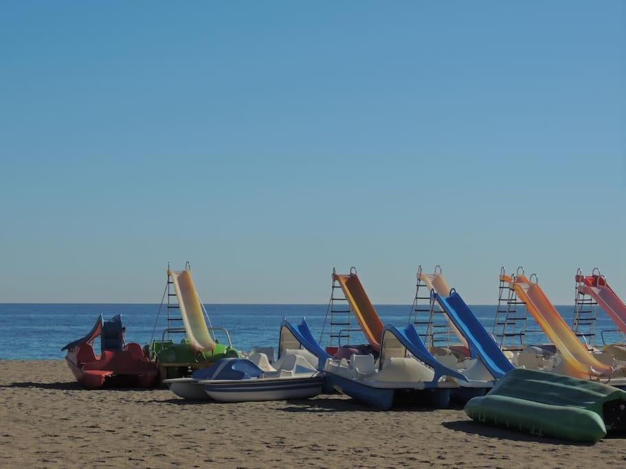Playamar Beach. Torremolinos Exteriér fotografie